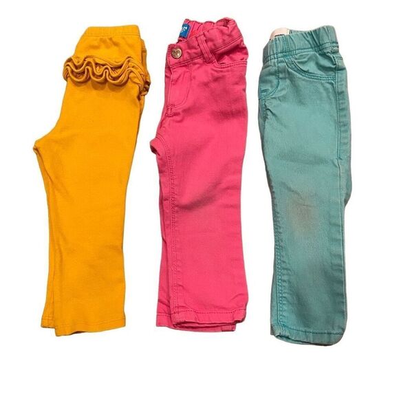 Old Navy Pants Bundle Set of 3 Size 18-24 Months - Picture 1 of 7